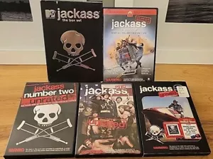 jackass dvd bundle lot (5) - Picture 1 of 9