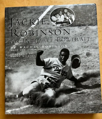 RACHEL ROBINSON JACKIE ROBINSON WIFE SIGNED AN INTIMATE PORTRAIT BOOK - Image 1 of 4