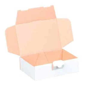 50 Maxibriefkartons 160 x 110 x 50 mm weiß DIN A6 Warensendung Faltkarton - Bild 1 von 10