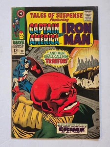 TALES OF SUSPENSE #90 IRON MAN CAPTAIN AMERICA MARVEL COMICS 1967 - Picture 1 of 12