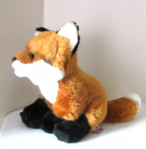 Webkinz Signature ***Fox***- WKSS2000 Retired - Plush-NO CODE Great Condition ! - Picture 1 of 6