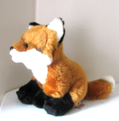Webkinz Signature ***Fox***- WKSS2000 Retired - Plush-NO CODE  Great Condition ! - Image 1 of 4