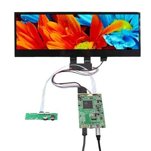 14" 4K 3840x1100 IPS EDP Pantalla Táctil USB Tipo C HD Placa LCD, para Estuche de PC Hágalo Usted Mismo - Imagen 1 de 5