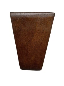 TAPERED 3 3/4 Wood Furniture LEG-Foot for Sofa, Chair Loveseat Set of 4 - Picture 1 of 12