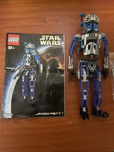 LEGO 8011 Star Wars Jango Fett 100% Complete With Instructions - Picture 1 of 4