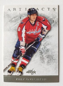 ALEX OVECHKIN 2012-13 Upper Deck Artifacts #2 Washington Capitals