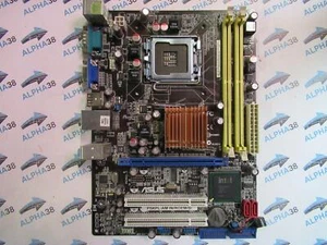 Asus P5KPL-AM En 2x DDR2 Ram Zócalo 775 Placa Base Micro ATX - Imagen 1 de 2