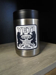 YETI 12 oz Colster Can Insulator - Stainless Steel Silver - Cold Cup - Picture 1 of 4
