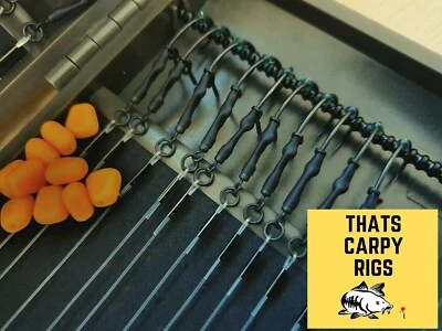 10 plataformas Ronnie / Invisible Amnesia Boom / Korda Masterclass / Plataformas de carpa pre atadas Foto 1 de 4