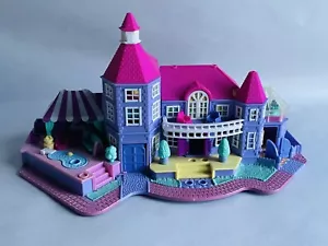 Playset vintage 1994 BLUEBIRD POLLY POCKET MAGIC MANSION - senza figurine - Foto 1 di 17