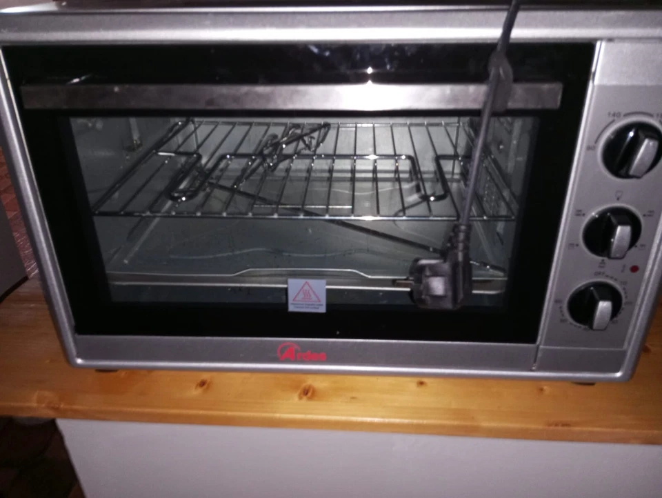 Ardes AR6226S 1500W 25L Fornetto Elettrico - Argento - Immagine 1 di 1