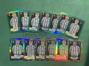 Topps Superstar 2023 Juventus 13 Rare Molten Fire Ice Uncommon Chiesa Bremer - Bild 1 von 1