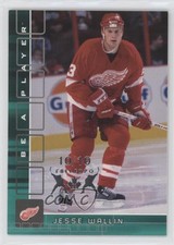 2001-02 ITG Be A Player Memorabilia Emerald Fall Expo 01 /10 Jesse Wallin #228