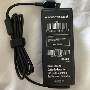 NEW Warranty Card Adapter charger laptop replacement cord cable box computer - Picture 1 of 7