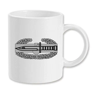 Old Combat Action Badge 11 ounce Ceramic Coffee Mug Teacup - Picture 1 of 1