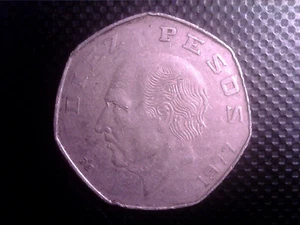 MEXICO 10 PESOS 1977 JUN10F - Picture 1 of 2