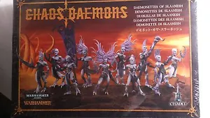 * 97-09 GAMES WORKSHOP CITADEL Chaos Daemons of Slaanesh - Picture 1 of 2
