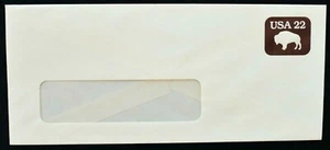 1985 US Sc. #U608 stamped window envelope mint entire, excellent condition - Picture 1 of 1