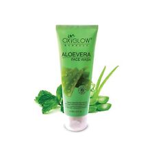 OxyGlow Herbals Alovera Face Wash beruhigt und regeneriert die Haut, 100 g