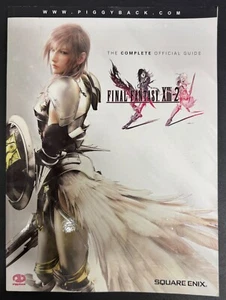 Final Fantasy XIII-2: The Complete Official Guide book (Z23) - Imagen 1 de 2