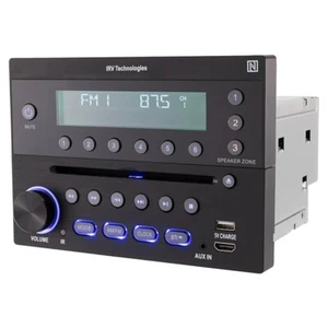 iRV Technology iRV32V2 wall mount Radio/CD/DVD/MP3/MP4/HDMI in&Out w/ARC CEC NFC - Picture 1 of 8