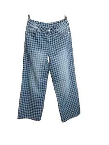 Damen Hose weites Bein Denim Baumwolle Größe 29 - Bild 1 von 10