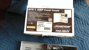 Securitron BPS-24-1 Power Supply 1 Amp 24VDC 120VAC - Picture 1 of 3