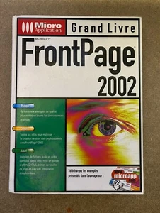 Microsoft FrontPage 2002 - Micro Application - Ref 3083 - Bild 1 von 2