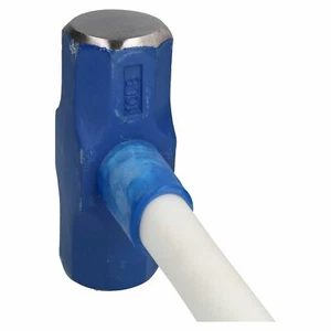 Martillo de trineo de 10 lb / 4,5 kg con mango de fibra de vidrio TPR demolición poste conducción - Imagen 1 de 3