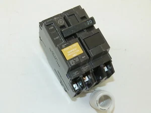 GE THQB2120GFEP 2p 20a 120/240v Ground Fault Equipment Protection Breaker NEW - Picture 1 of 3