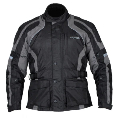 RKSports Style Commander Motorbike Motorcycle Waterproof Jacket red blue black