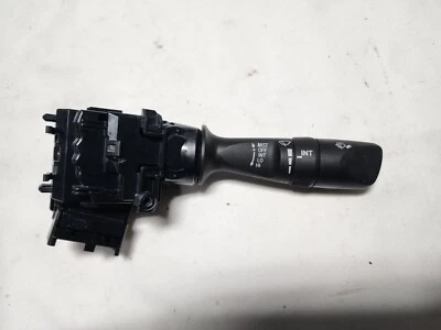 2014 - 2016 Toyota Corolla Front Wiper Control Switch (OEM) Black  - Image 1 of 4