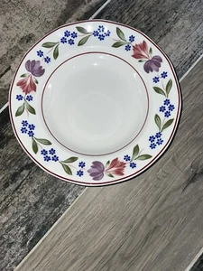 2 X ADAMS OLD COLONIAL IRONSTONE 7" SIDE TEA BREAD PLATES PLATE EXCELLENT COND. - Picture 1 of 2