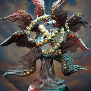 Erathis Engel der tausend Augen Miniatur | D&D DnD - Bild 1 von 1