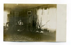 Sundull? MI cancelación, "pico en nuestro salón", interior de la casa RPPC postal - Imagen 1 de 2