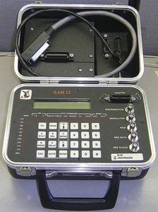 NEW E.F. Johnson SAM II (2) Mobile Telephone Test Set/System Activity Monitor EF - Picture 1 of 1