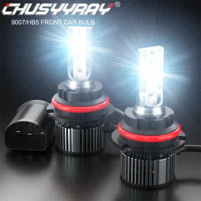 9007/HB5 LED Faro Bombillas altas/bajas para Ford F 150 1992-2003 F 250 1992-1999 A+ Foto 1 de 4