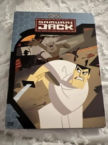 Samurai Jack: Season 2 (DVD, 2005, 2-Disc Set) - Picture 1 of 5