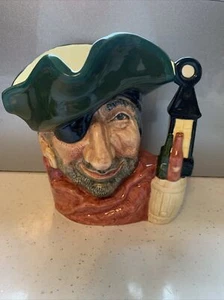 Royal Doulton Large Character Toby Jug Smuggler D6616 - Picture 1 of 6