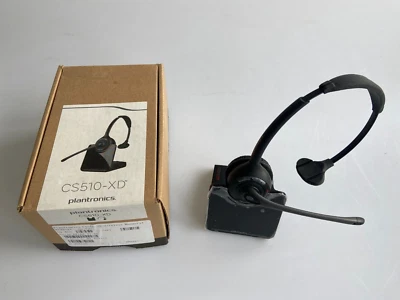 Plantronics CS510-XD Auriculares Inalámbrico Mono 88284-01 - Immagine 1 di 4