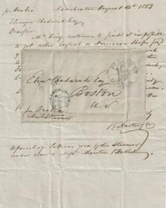 1853 - Ein Exporteur entlässt den Einfluss der Krim "Affäre" auf den Rotfarbstoffhandel - Bild 1 von 1