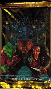 1995 FPG James Warhola Fantasy Art Trading Card Pack - Picture 1 of 4