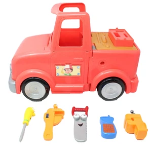 Disney HANDY MANNY 2 in 1 Transforming TOOL TRUCK and Tools - Picture 1 of 24