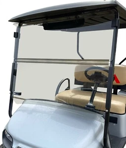 E-Z-GO Bolt Impact-Resistant Folding Windshield (For T48 Models) - (35519) - Picture 1 of 2