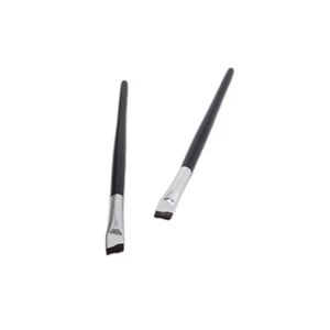 Blade Makeup Brushes Angled Thin Eyebrow Brush Flat Fine Eyeliner Brush - Picture 1 of 14