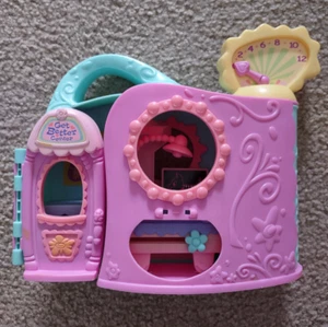 LPS Littlest Pet Shop Get Better Center Playset With Missing Door - Picture 1 of 6