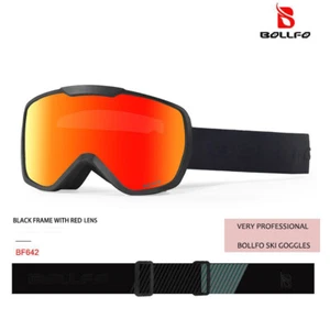 Outdoor Skibrille Schneebrille Antibeschlag UV400 für Herren Damen Skifahren Mann Damen - Bild 1 von 9