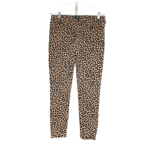 J. Crew Multicolor Animal Print Skinny Pants - Picture 1 of 4