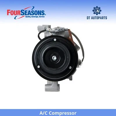 Compresor de aire acondicionado para Toyota Tundra 2007-2009 4,7 L V8 4 estaciones 2008 Foto 1 de 4