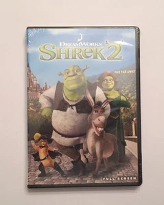 Shrek 2 Full Screen Edition New Factory Sealed - Picture 1 of 2